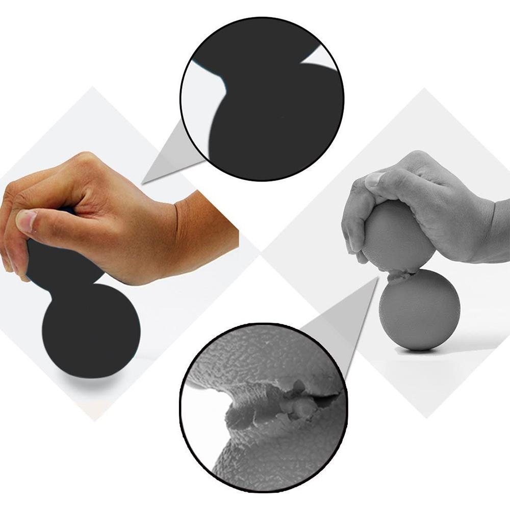 Массажный мяч-арахис Tcare - Двойной лакросс-массажный мяч и мяч для мобильности для физиотерапии - Инструмент для массажа глубоких тканей Унисекс