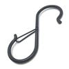 5Pcs/Set Iron Spring S-Shaped Hook Bags Clothes Hanger Hanging Hook for Pots,Pans,Plants
