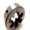 High Duty Pipe Thread Round Dies BSP 1/8 1/4 3/8 1/2 3/4 HSS High Speed Steel