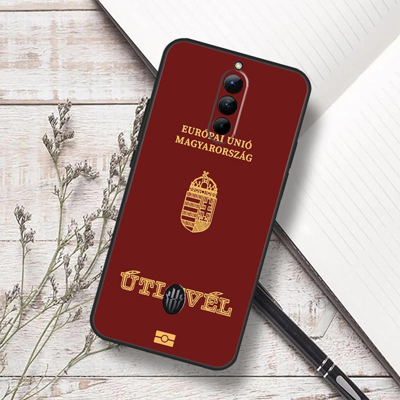 Чехол Флаг Венгрии для ZTE Nubia Red Magic 10 Air 6S 7S 6 7 Pro RedMagic 8 9 8S 9S 10S 11 Pro Plus