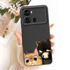 Чехол для Itel P40 P662L Милый Кот Панда Мультяшная Обложка Ударопрочный Мягкий ТПУ Чехол для Телефона Для Itel P40 Plus P683L P 40 ItelP40 + Чехол