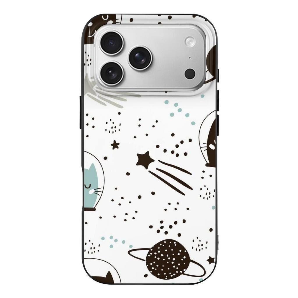 1 Pack For Iphone 17/17Air/17Pro/17ProMax Slim TPU Protective Case With Anti-Fingerprint Coating, Cushion Corners And Clear Fit