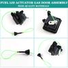 Привод крышки топливного бака автомобиля, привод замка, подходит для Honda Civic 2016-2021 74700-TBA-A01