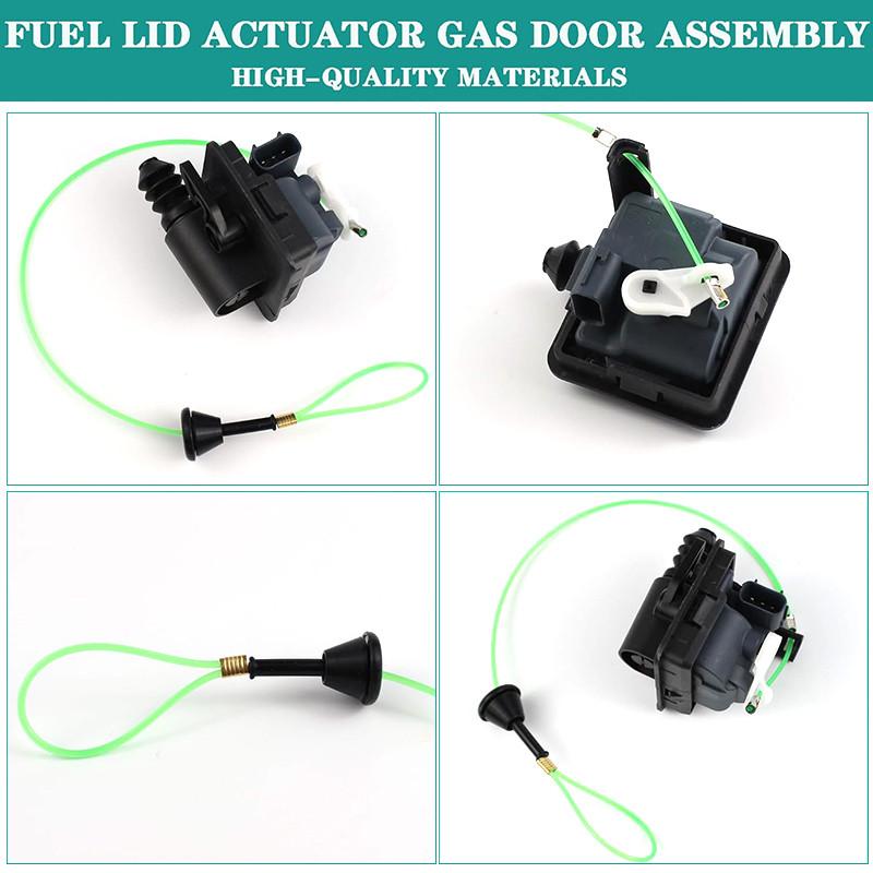 Привод крышки топливного бака автомобиля, привод замка, подходит для Honda Civic 2016-2021 74700-TBA-A01