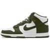 Dunk High Cargo Khaki 2022 Мужские кроссовки Зеленый Белый DD1399-107