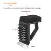 Three-in-One BBQ Cleaning Brush - Steel Wire Brush & Barbecue Tool for Grills