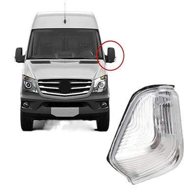 1 шт. Левый наружный зеркальный фонарь указателя поворота линза для Mercedes Sprinter W906 (2006+)