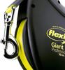 Гибкий поводок для собаки Flexi Giant Tape, Большой (До 50 кг), 8м, Аутентичный японский продукт