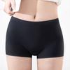 Women Boxers Underwear Seamless Panties Solid Color Boyshorts Mid Waist Panties Invisible Safety Panty Female Underpants