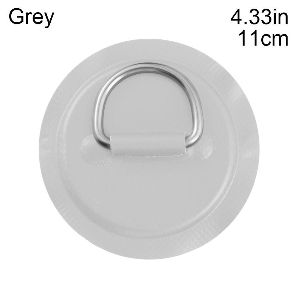 Pad Stainless Steel Raft Dinghy D Ring Pad/Patch Kayak Surfboard SUP Tie Down Inflatable Boat Patch