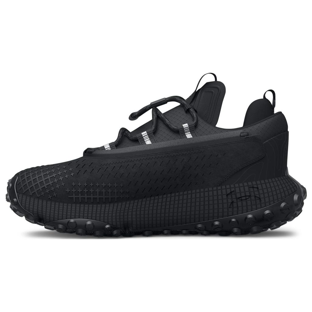 Under Armour HOVR Summit Fat Tire Delta Triple Black Unisex Sneakers 3024921-001