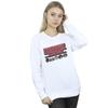 Netflix Womens/Ladies Stranger Things Caricature Logo Sweatshirt