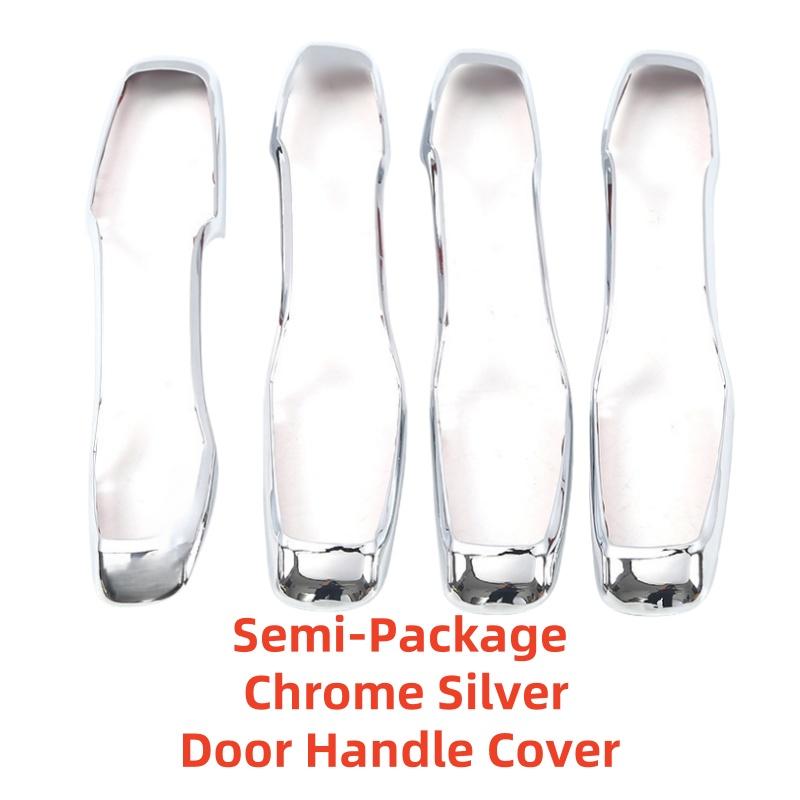 Хромированный Серебристый Автомобильный Аксессуар Накладка на Ручку Двери Стиль Наклейки Для Volvo Xc60 UZ Xc90 590 90 2018