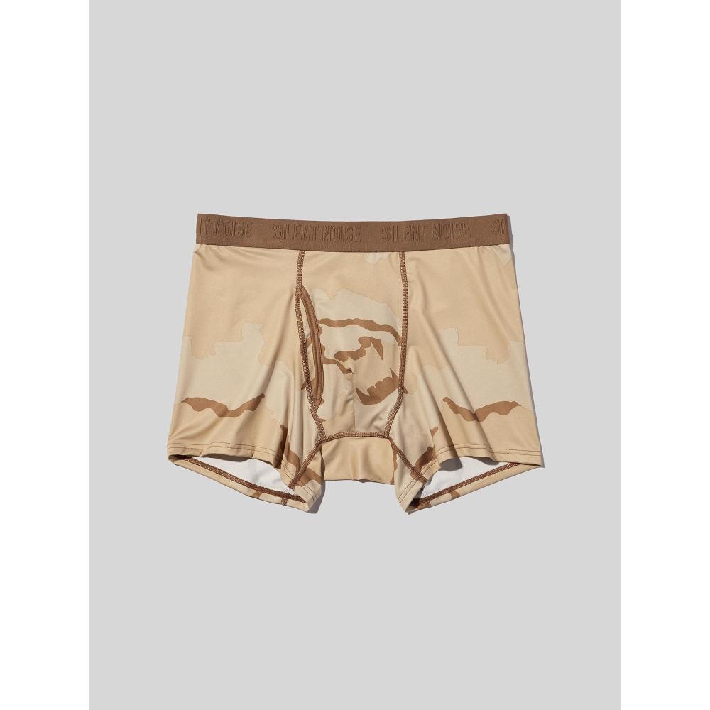 GU by Uniqlo Стильные шорты-боксеры Dry Pattern Undercover