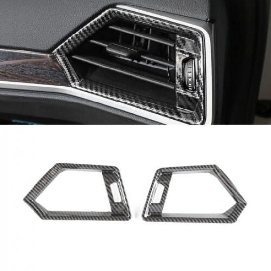 For BMW 3 Series - ABS Carbon fiber Inner Side Air Vent Outlet Cover LB