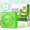 Aloe Vera & Essential Oil Bar Soap - Handmade Natural Soap for Dry Sensitive Skin, Moisturizing Body Wash for Gentle Cleansing and Soft Skin