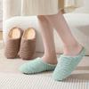Women Indoor Slippers Warm Plush Home Slipper Autumn Winter Shoes Woman House Flat Floor Soft Slient Slides for Bedroom