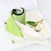 Women'S New Fashionable Atmosphere Simulation Silk Scarf Neck Protection Scarf Spring Summer Autumn Square Scarf