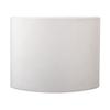 Oval Lamp Shade Cloth Lampshade E27 E14 Universal Use Modern Lamp Cover for Table Floor Lamp White