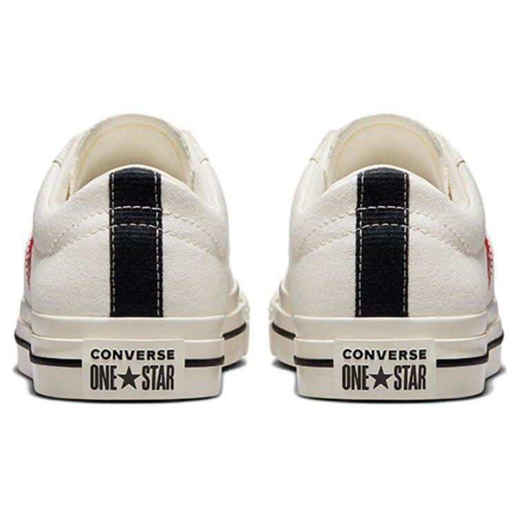 One Star Comme des Garcons Play x One Star Converse 'Cloud Dancer' A01792C