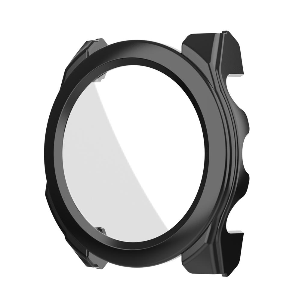 Стеклянный+ПК Чехол для Garmin Fenix 8 51мм 47мм 43мм Защитное Стекло Закаленный Бампер Чехол для Garmin Fenix 8 Аксессуары для Умных Часов