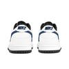 Nike Кроссовки Dunk Скользкие Устойчивые к истиранию Низкие Скейтбордические Унисекс Бело-синие DD1391-100(Команда354-)