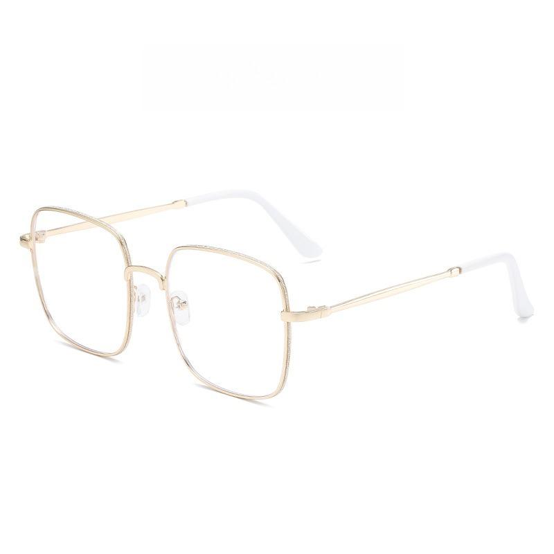 Anti-Blue Light Myopia Glasses Unisex Finished Product Versatile Fashionable Street-Style Photography Eyewear 0 To -4.0