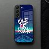 Чехол для телефона ONE OK ROCK Стекло Для Samsung Galaxy S21 S26 S25 S22 S20 S24 S23 Ultra Fe Plus A16 A34 A54 A24 Чехол