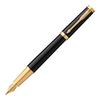 PARKER Ingenuity Black GT Fountain Fine Gift Officially Product Number 2182599 Pen, Nib, Boxed, Imported,