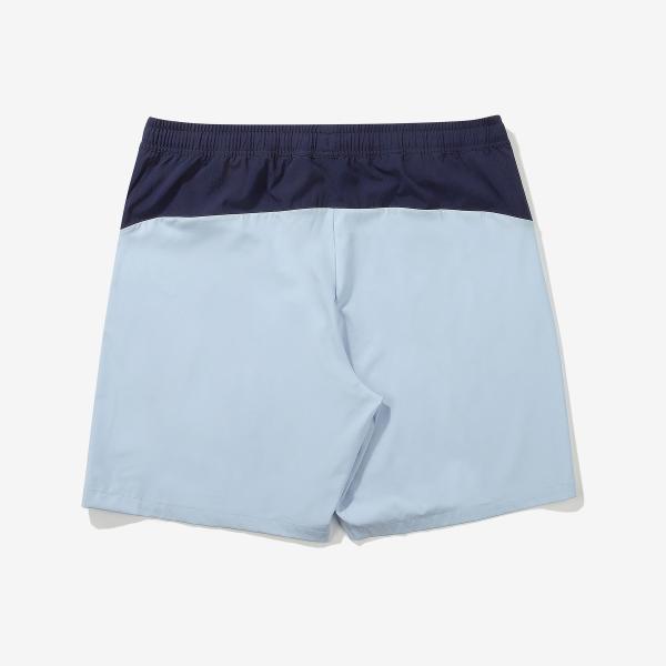 Fila Мужские шорты с глобальным узором FS2TRF2392MPBU 