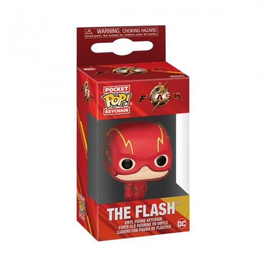 Funko Поп! Брелок: Марвел - Флэш