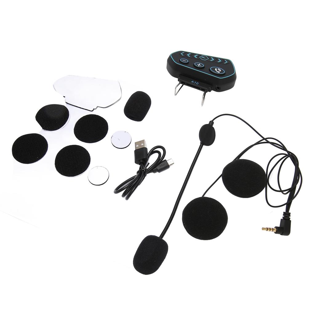 5.0 Мотошлем HD-гарнитура Водонепроницаемая Стереомузыка Громкая связь GPS Шумоподавление для Велосипеда Мотоцикла