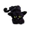Manhattan Toy Lanky Cats Зигги Черный кот Плюшевая игрушка 14 дюймов