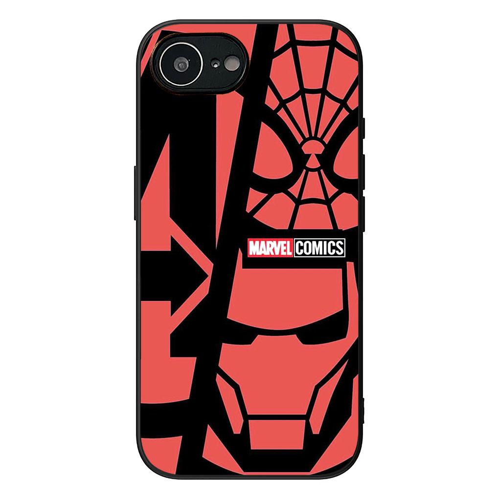 Чехол для телефона Мстители Marvel Халк Железный Человек-Паук для Samsung Galaxy S22 S21 S20 FE Ultra Plus A35 A36 A55 A37 A33 A34 A57
