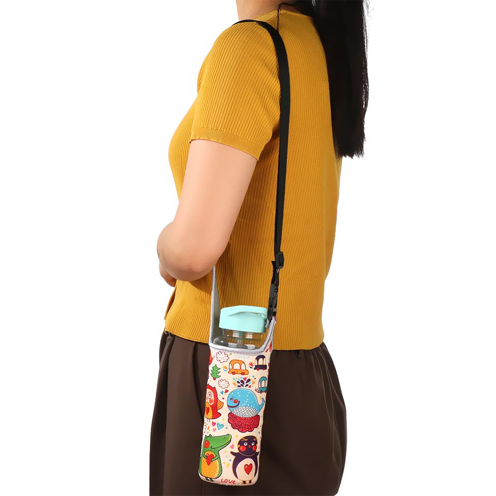 Pouch With Strap Insulat Bag Vacuum Cup Sleeve Cup Sleeve Water Bottle Cover Water Bottle Case