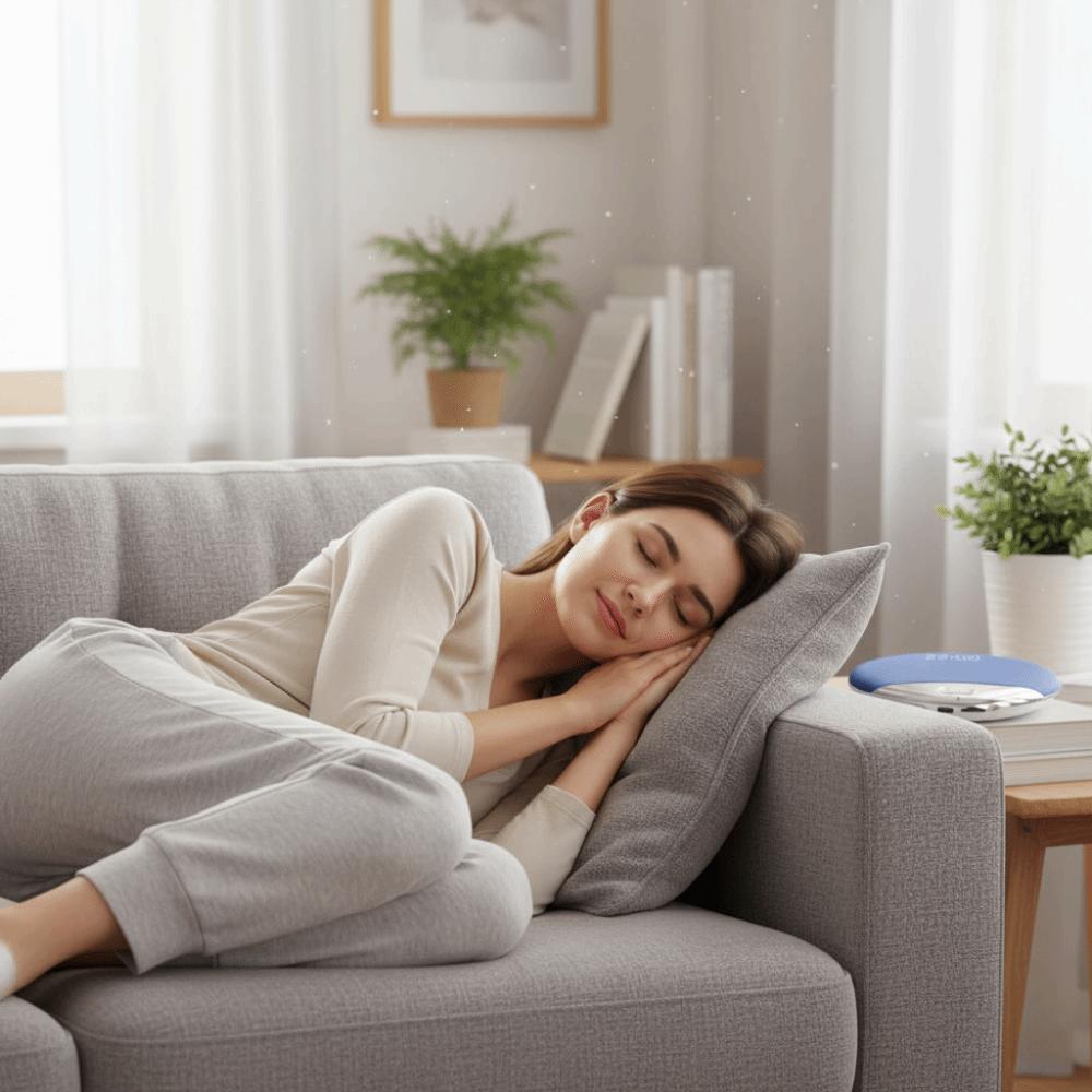For Better Sleep Sound Machine Ultra-Thin Sleeping Speaker White Noise Machine Nature Sound