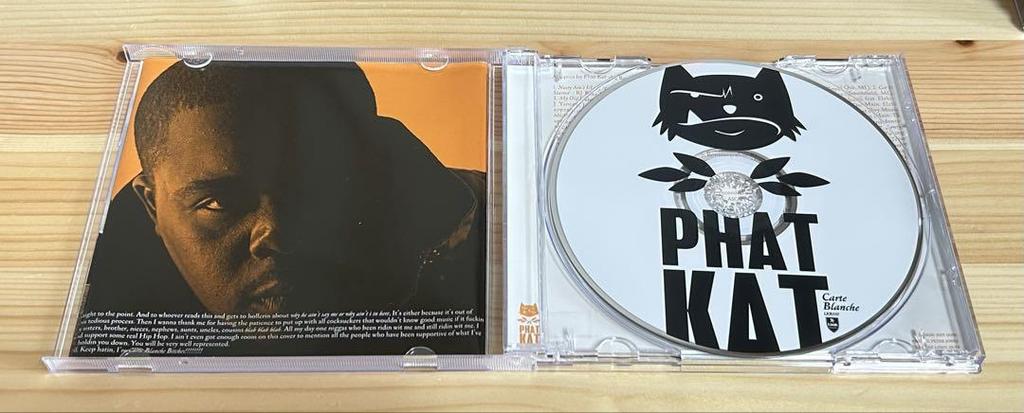 [USED] PHAT KAT JAY DEE J DILLA SLUM VILLAGE