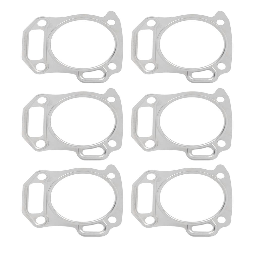 Комплект прокладок головки блока цилиндров из 10 шт. из нержавеющей стали для бензинового двигателя 170F GX210, водяного насоса, генератора