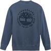 Timberland Retro Solid Versatile Casual Comfortable Sweatshirt Men Sweatshirt Deep-Sapphire-Blue A697U-433