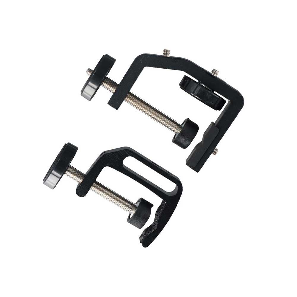 Flash Fixed Holder Bracket Tripod Stand Clamp C-Type Clamp Camera Lamp Clamp Desk Fixed Holder Clip