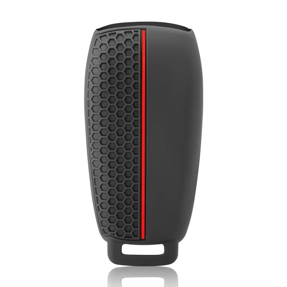 Силиконовые чехлы для автомобильных ключей, брелок для Mercedes Benz ACESG Class GLC CLE CLA GLB GLS W177 W205 W213 W222 X167 AMG