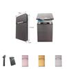 Cigarette Case Storage Boxes Long Aluminum Alloy Cigarette Holder Portable Cigarette Organization Box for Outdoor Travel