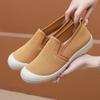 Summer New Women's Shoes Fashion Versatile Shoes Casual Sports Lightweight Single Shoes Wear Breathable Lazy Shoes