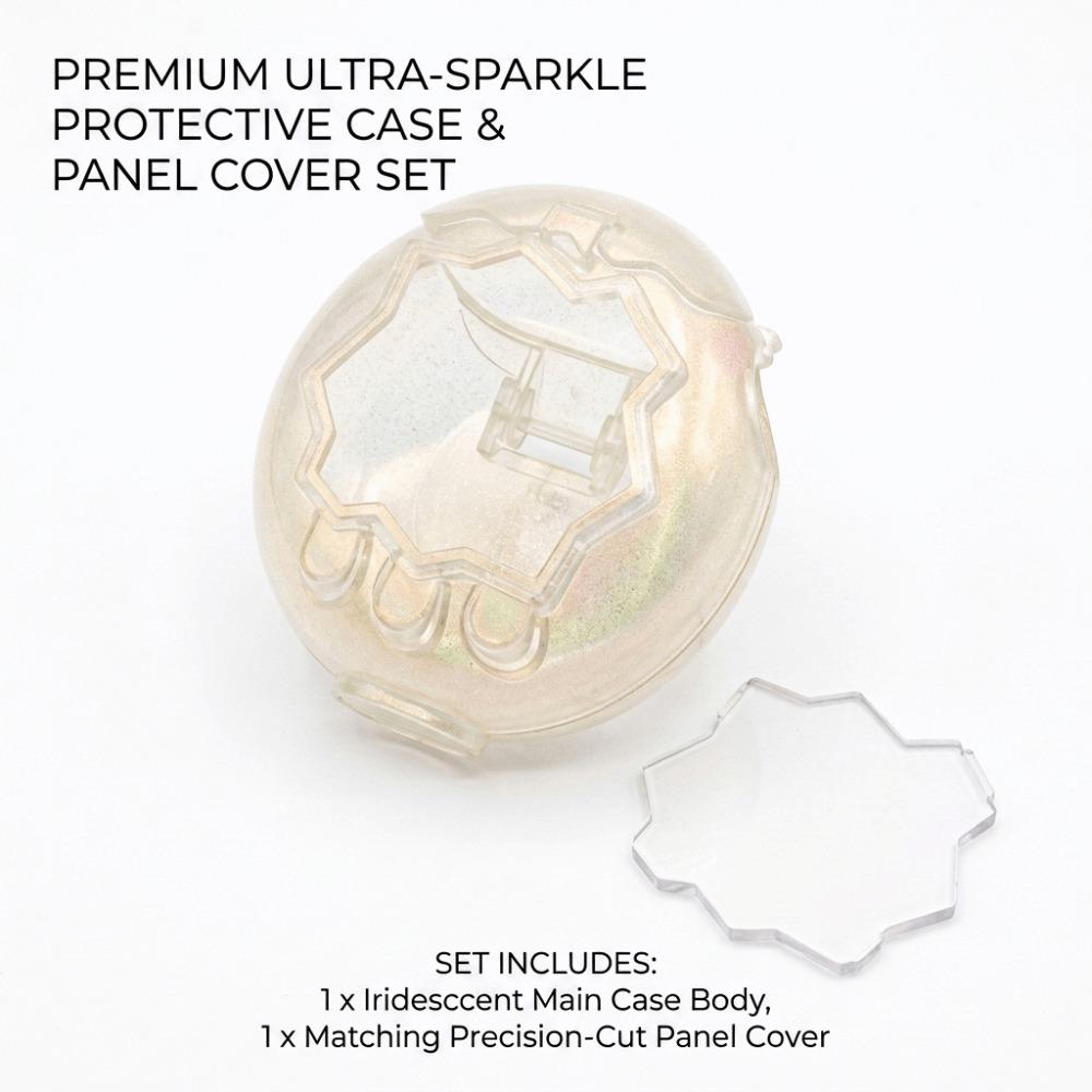 with Soft Panel Cover Protective Cover for Tamagotchi Paradise Electronic Pets Game Toys