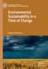 Книга Environmental Sustainability In a Time of Change