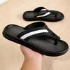 MAEDEF Men's Flip Flops Summer Shoes for Man Slippers Lightweight Comfortable Breathable Beach Sandals Man Slides Mens Slippers