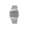 Regular Watch Box,Silver Strap