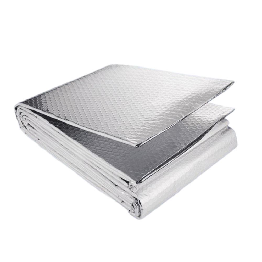 Изоляция из пузырчатой фольги, многоцелевой двойной алюминиевый радиатор, тепловая чердачная стена, используемая для различных целей, таких как потолок, холод