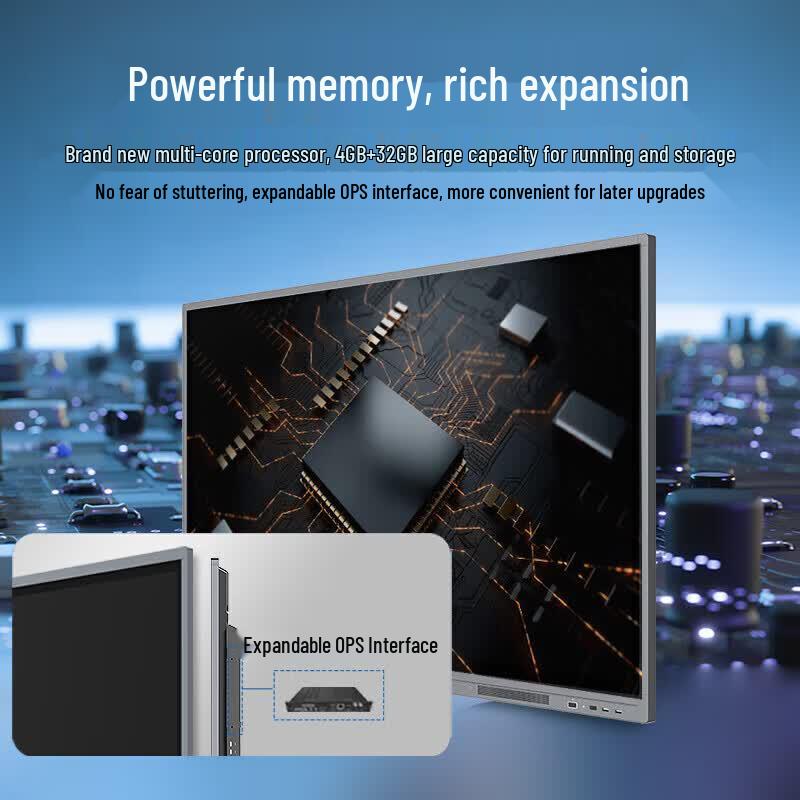Philips 75-inch Commercial Interactive Display (CN version)