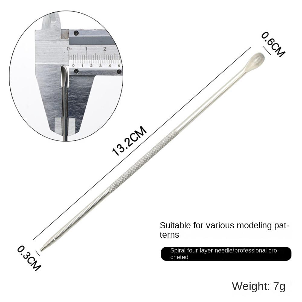 1/3/5 шт. Нержавеющая сталь Художественные прочные Стильные уникальные цветочные узоры Эргономичные высококачественные материалы